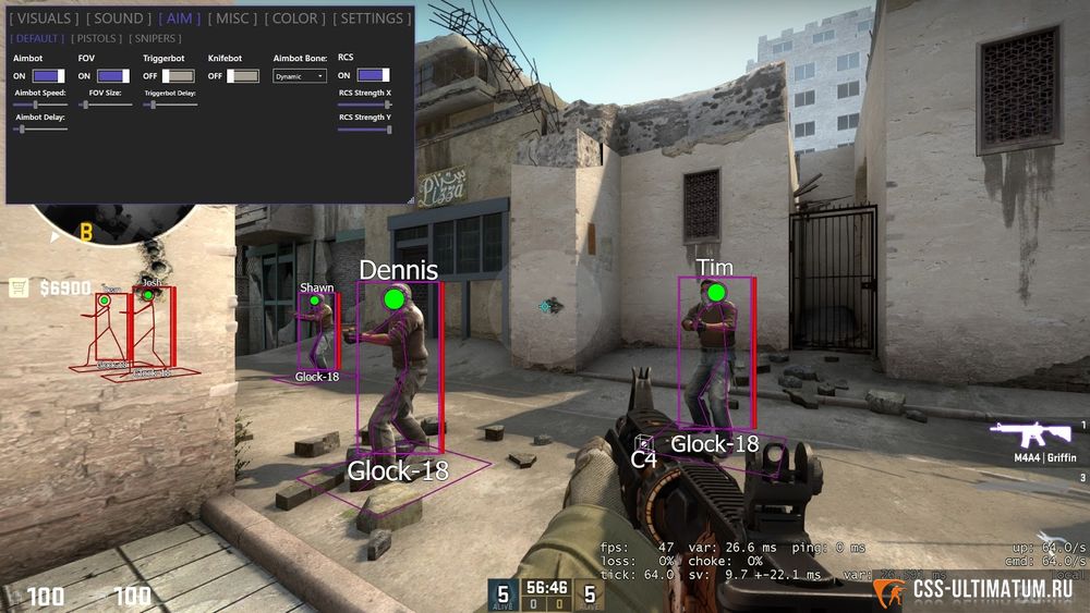 Тест приватного чита CS GO Тест приватного чита CS GO