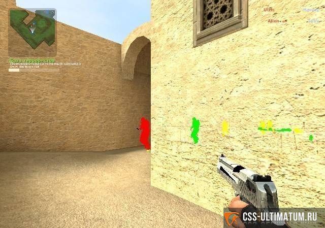 MaterialWallHack для CSS [Steam]