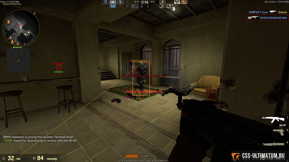 Undetected чит для CS:GO 2017 Undetected чит для CS:GO 2017