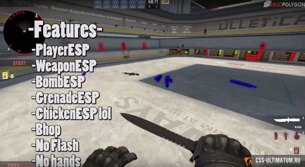 Dat-Advantage Multi-Hack для CS:GO Dat-Advantage Multi-Hack для CS:GO