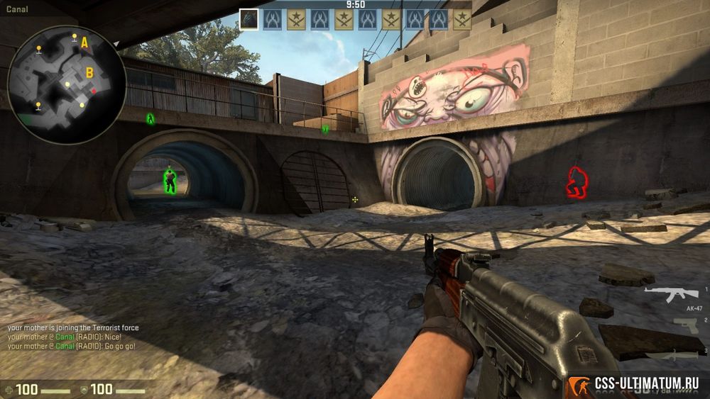 Беспощадный мультихак для CS:GO Беспощадный мультихак для CS:GO