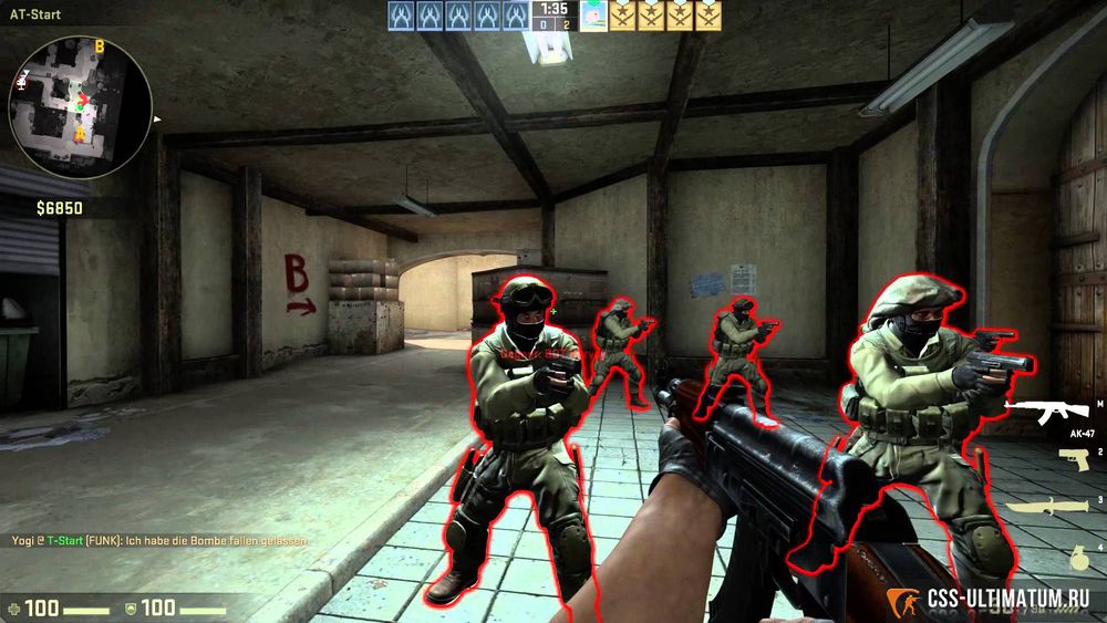 Бесплатный R8 чит CS:GO Бесплатный R8 чит CS:GO