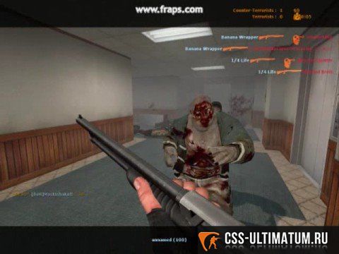 Скрипт Left 4 Dead для CSS Скрипт Left 4 Dead для CSS