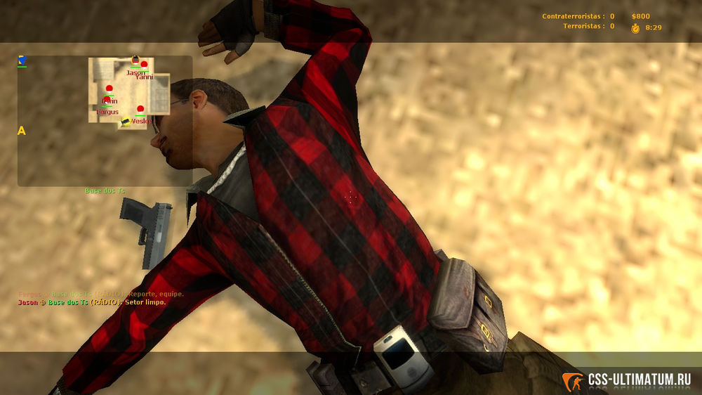 Скин террористов Casual Leet V2 для CS:GO Скин террористов Casual Leet V2 для CS:GO