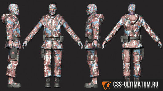 Скин Freedom Fighter Terrorist для CSS Скин Freedom Fighter Terrorist для CSS