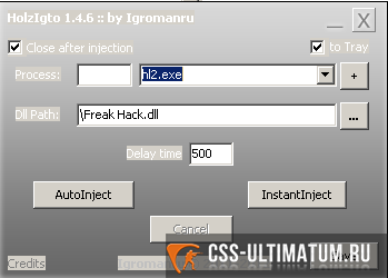 Чит holzigto injector для css v34 Чит holzigto injector для css v34