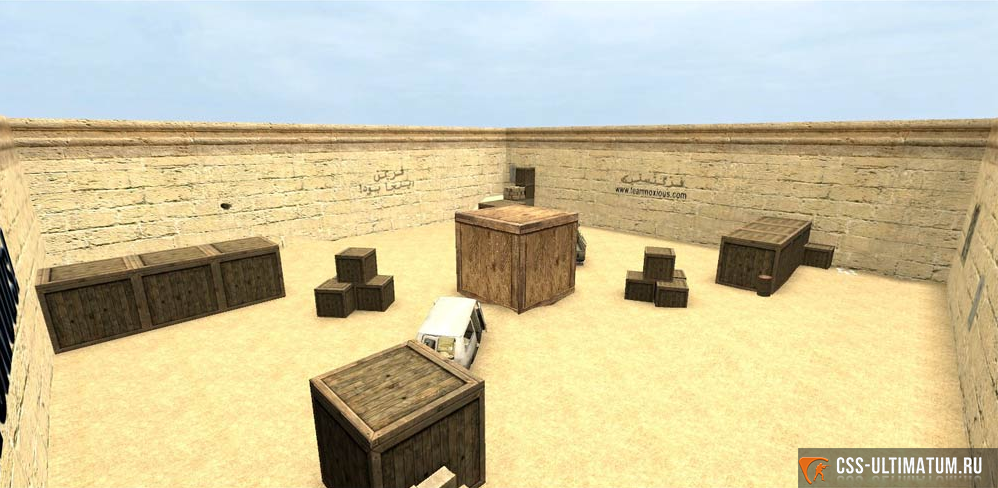 Карта aim_1deag для CSS Карта aim_1deag для CSS