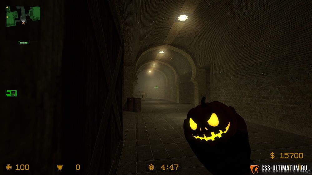 Модель гранаты Halloween Pumpkin Grenade для CSS