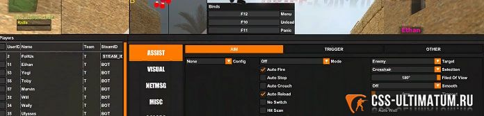 Чит для css v34 ultra hack Чит для css v34 ultra hack