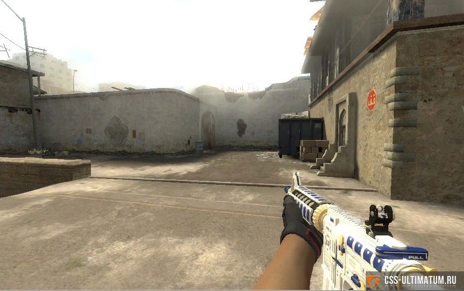 Модель оружия M4A4 Astromech для CSS