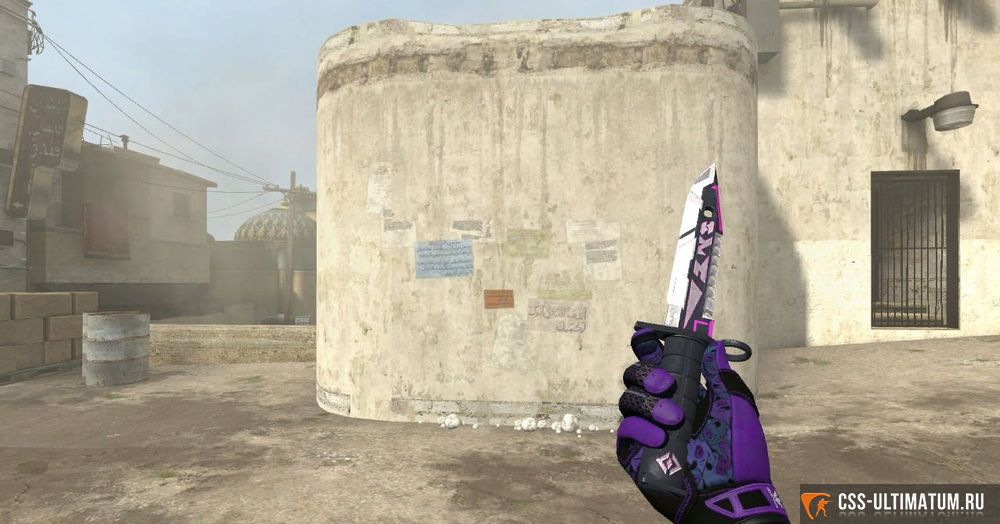 Модель ножа M9 Bayonet | Ryu для CSS