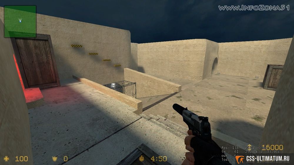 Карту zm dust 2 shake css