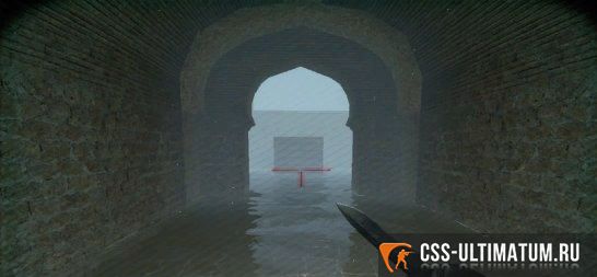 Мод Светло-голубое ночное видение Counter-Strike: Source Мод Светло-голубое ночное видение Counter-Strike: Source