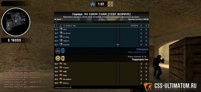 HUD для css v34 HUD для css v34