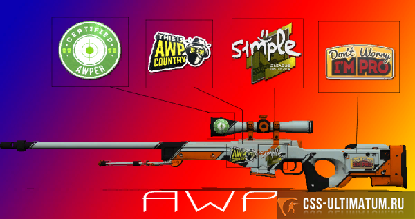 Модель awp для css v34
