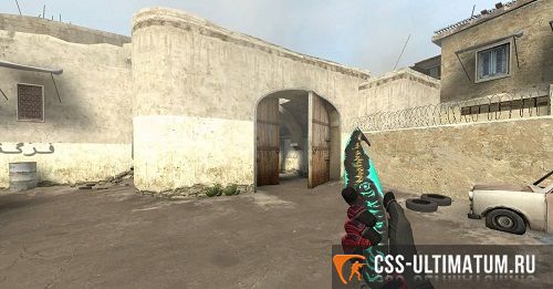Скин Ножа "GUT Knife" для css v89