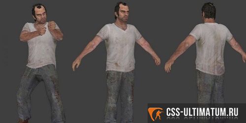 Модель «Trevor Philips» для CSGO Модель «Trevor Philips» для CSGO