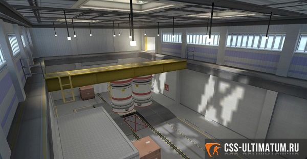 Карта De_Nuke v2 из CS:GO для CS 1.6 Карта De_Nuke v2 из CS:GO для CS 1.6