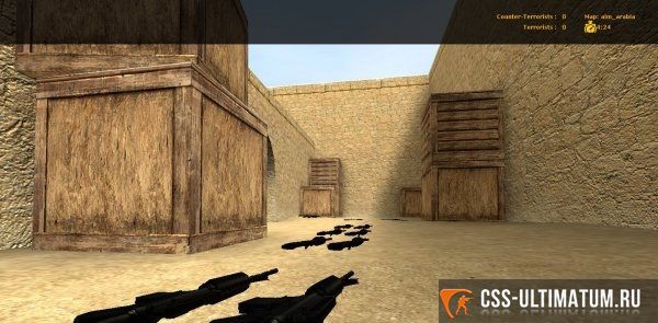 Карта aim_arabia для CS:S v34 Карта aim_arabia для CS:S v34