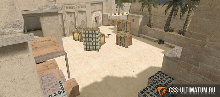 Карта De_Mirage из CS:GO для CS 1.6 Карта De_Mirage из CS:GO для CS 1.6