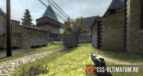 Карта de_cbble из CS:GO для CSS v89 Карта de_cbble из CS:GO для CSS v89