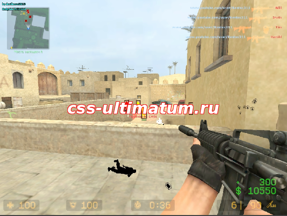 Чит Aimbot для CSS V84 No-Steam