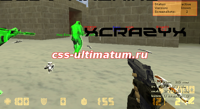 Супер INSECT HOOK чит для КС 1.6