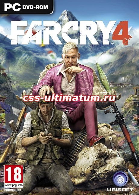 Игра Far Cry 4 [v 1.4] (2014) PC