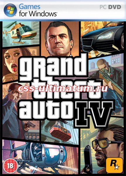 GTA 4 / Grand Theft Auto IV для PC