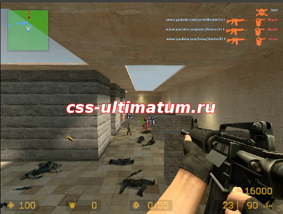 Чит Privat OldSchoolHack для CSS V84 No-Steam