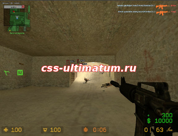 Чит Unihack для css v84 No-Steam