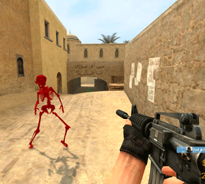 Плагин Dancing Bonez для css