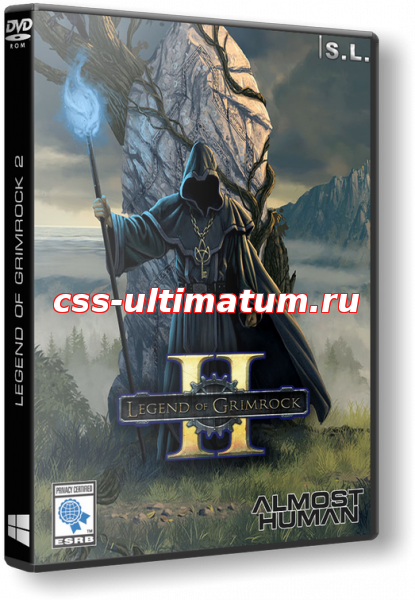 Legend of Grimrock 2 [Update 1] (2014) PC