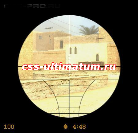 Прицел как в MW2 для CSS Прицел как в MW2 для CSS
