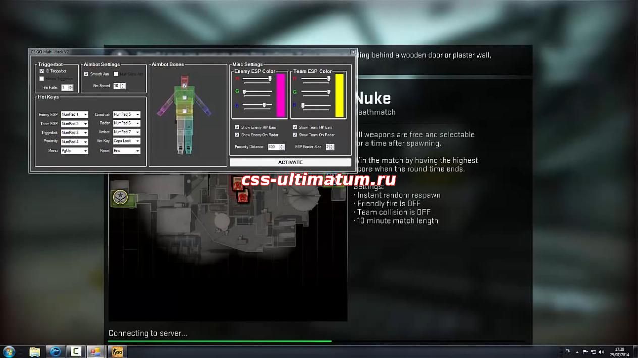 Multi-Hack for CS:GO