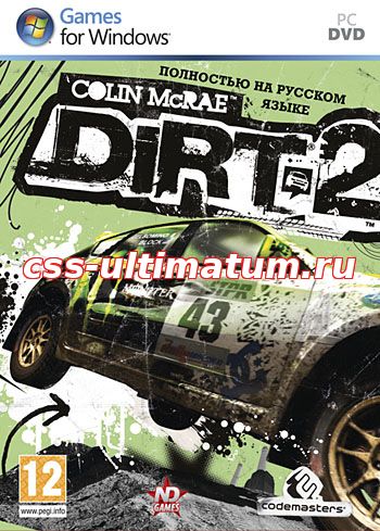 Colin McRae: DiRT 2 Colin McRae: DiRT 2