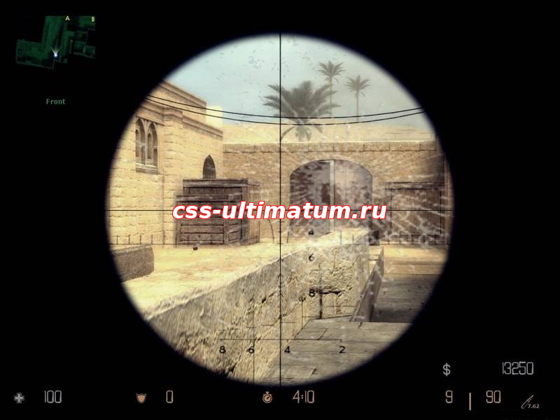 Побитый прицел для css Побитый прицел для css