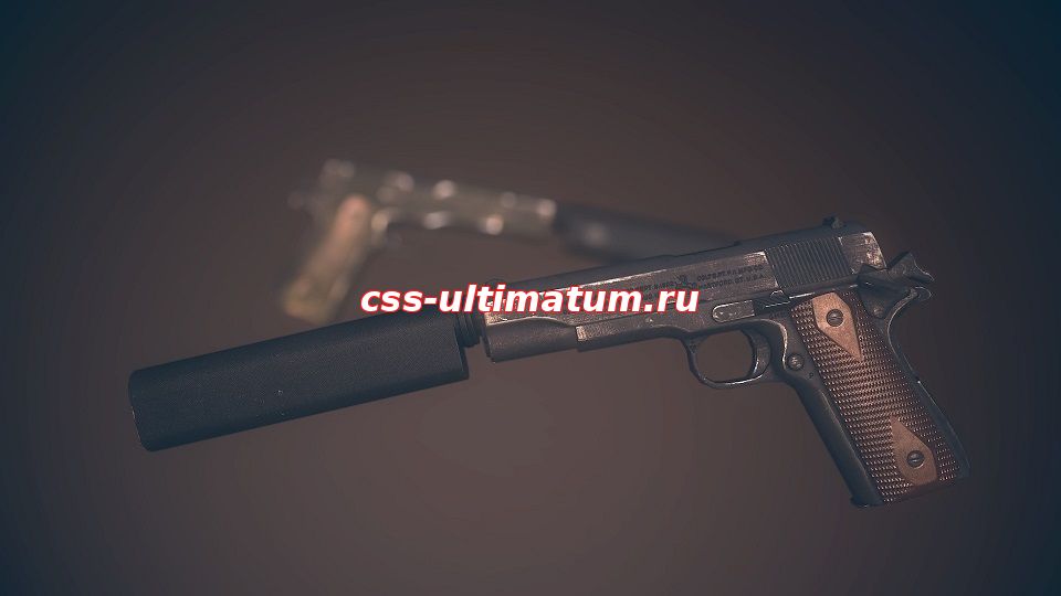 Модель оружия aedoe's 1911 для css