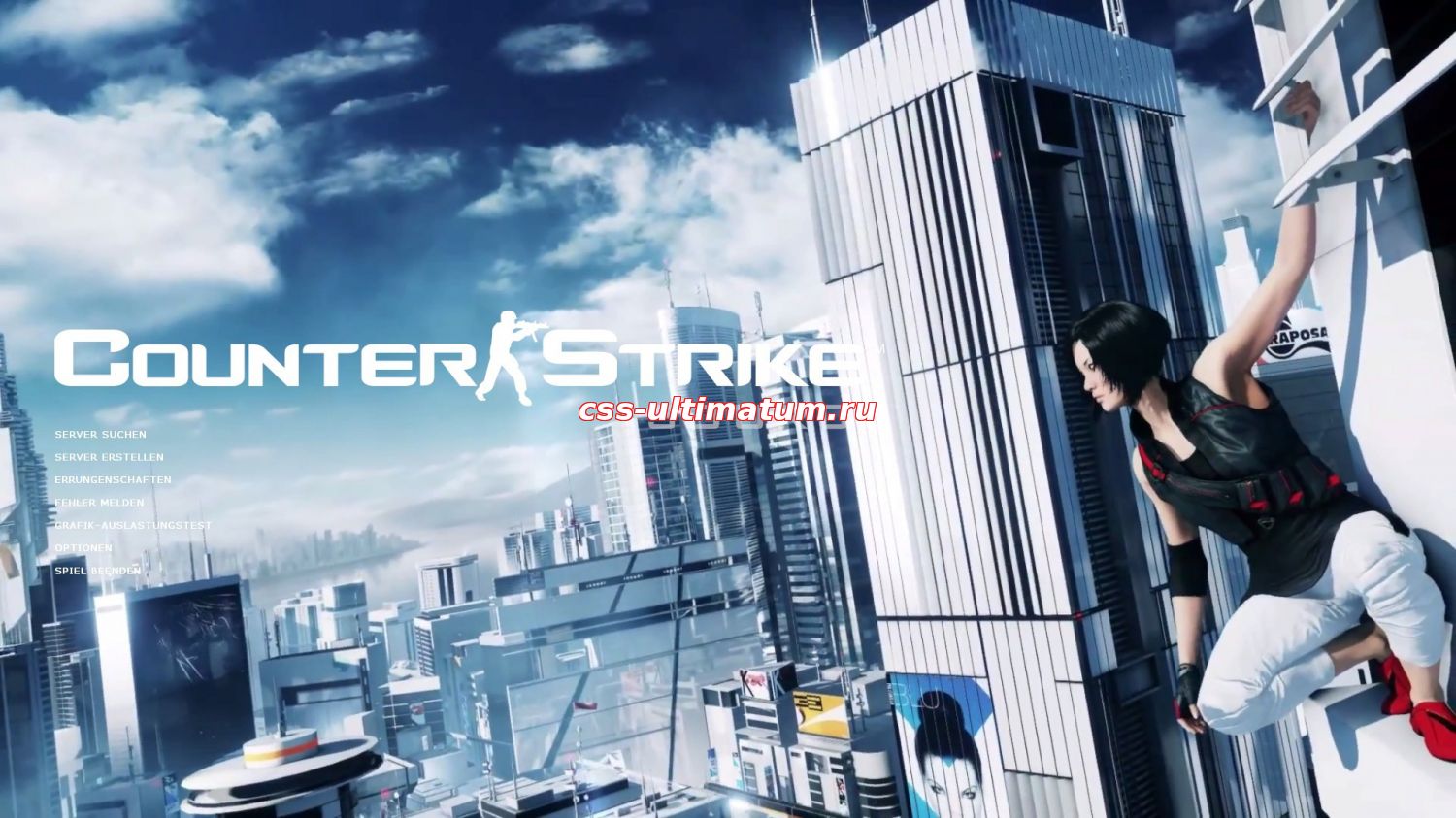 Mirrors Edge 2 | Menu Background HD Mirrors Edge 2 | Menu Background HD