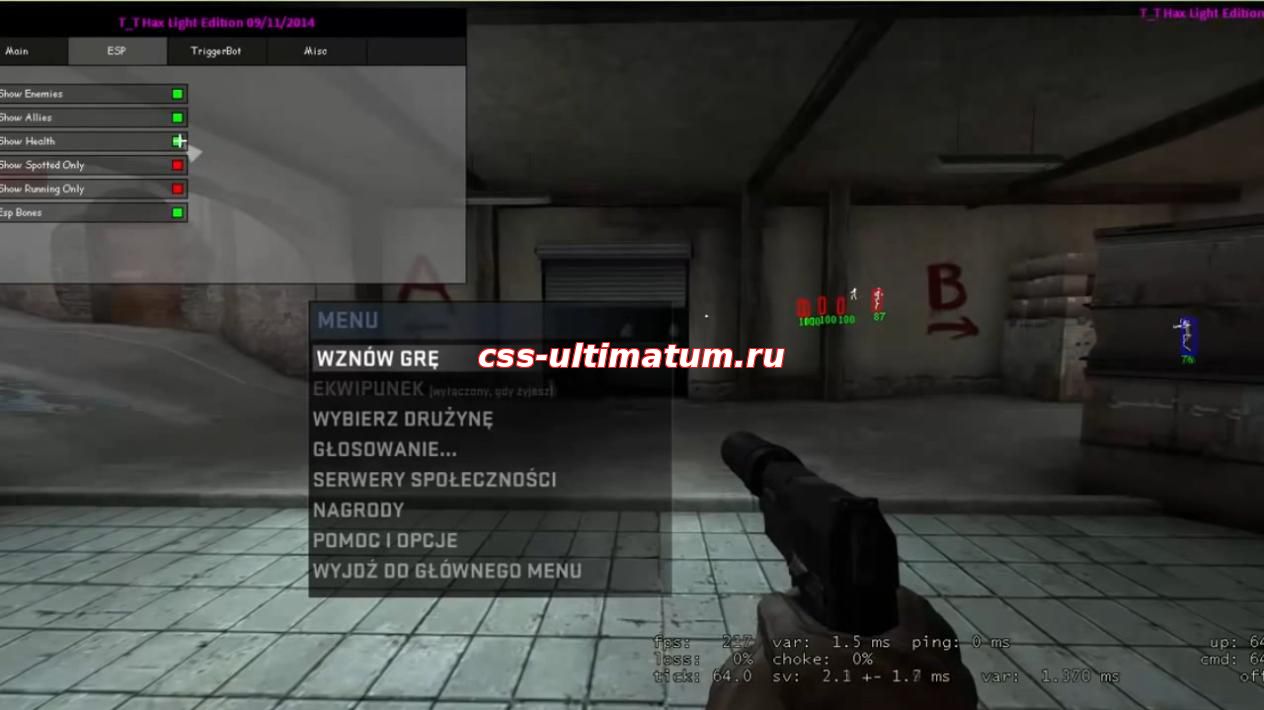 T_T Hack for CS:GO