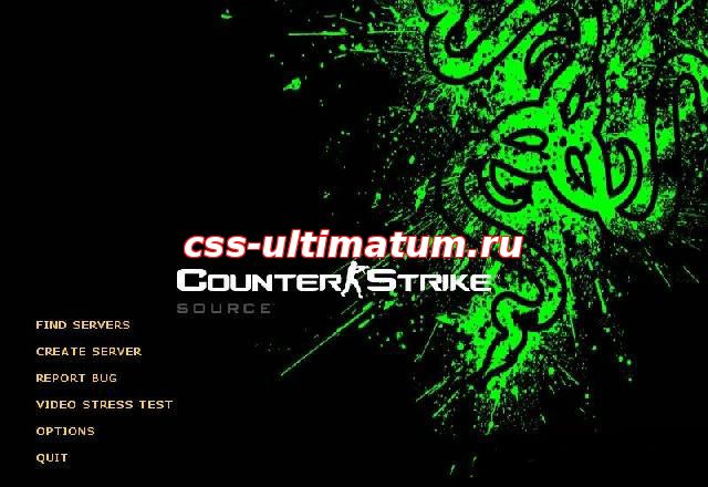 Фон Razer GUI