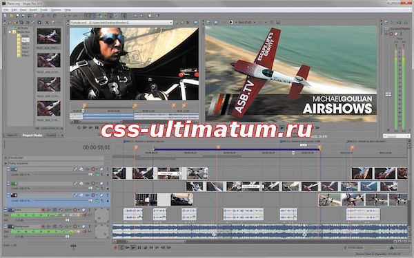 Sony Vegas Pro 10 (ENG/RUS) Sony Vegas Pro 10 (ENG/RUS)