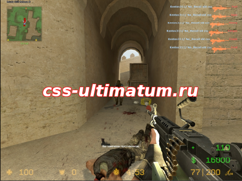 No Recoil by Kentos311 для css v34