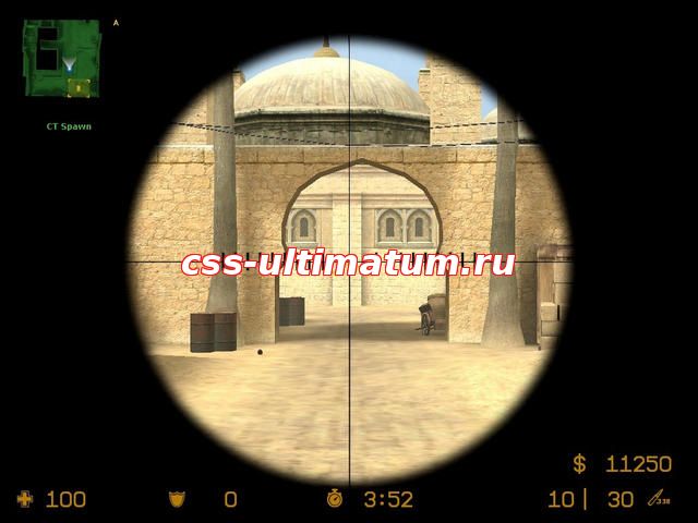 Прицел для снайперской винтовки из ArmA 2 Прицел для снайперской винтовки из ArmA 2