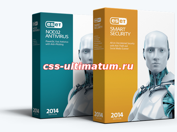 ESET Smart Security + NOD32 Antivirus 8.0.304.1 (2014) РС ESET Smart Security + NOD32 Antivirus 8.0.304.1 (2014) РС