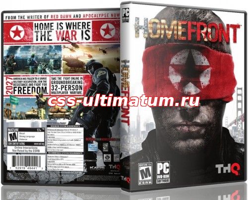 Homefront (2011) PC Homefront (2011) PC