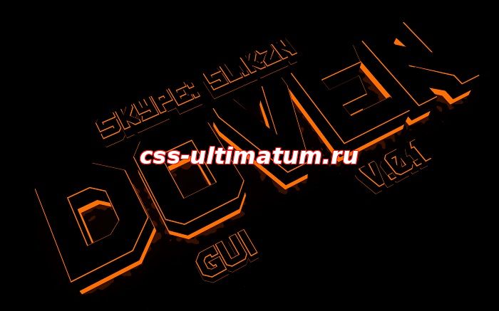 DOVEN GUI v.0.1 DOVEN GUI v.0.1