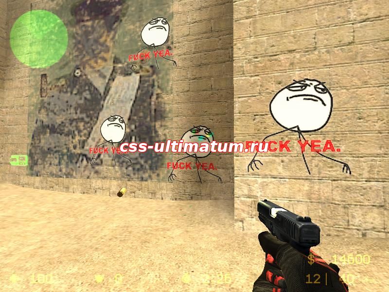 Спрей FUCK YEA