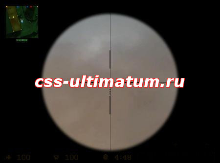 Прицел из FarCry2 для css