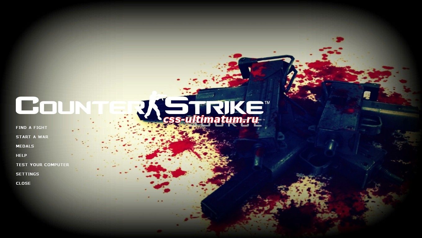 Фон Bloody MAC-10 для css Фон Bloody MAC-10 для css